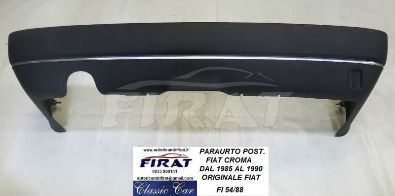 PARAURTO FIAT CROMA 85 - 90 POST. (82412386)